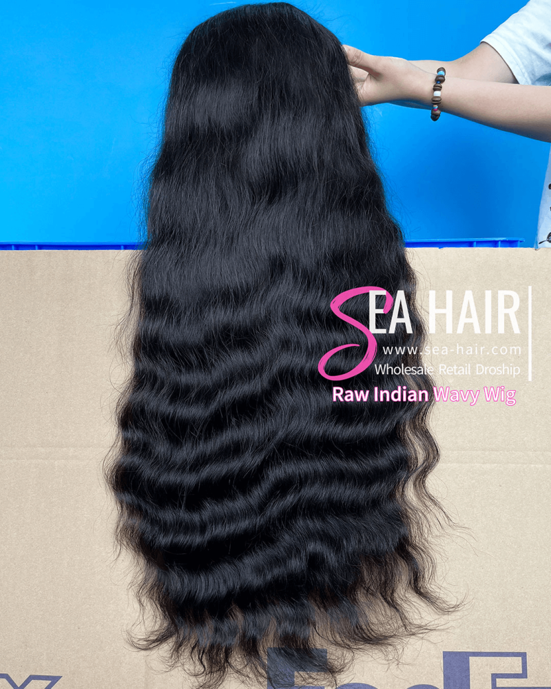 Southeast Asian Indian Wavy SEA Hair 4x4/5x5/6x6/13x4/13x6 HD And Transparent Wig