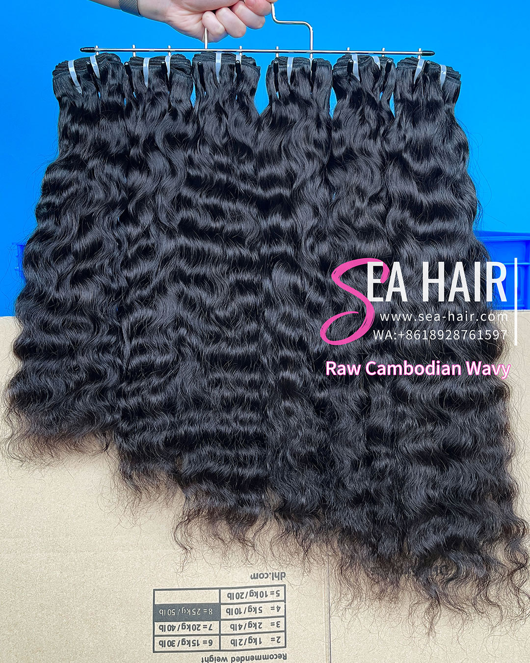 Southeast Asia Raw Hair Wholesale 6/10/12 Bundles Deal