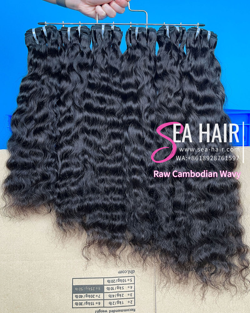 Southeast Asia Raw Hair Wholesale 6/10/12 Bundles Deal
