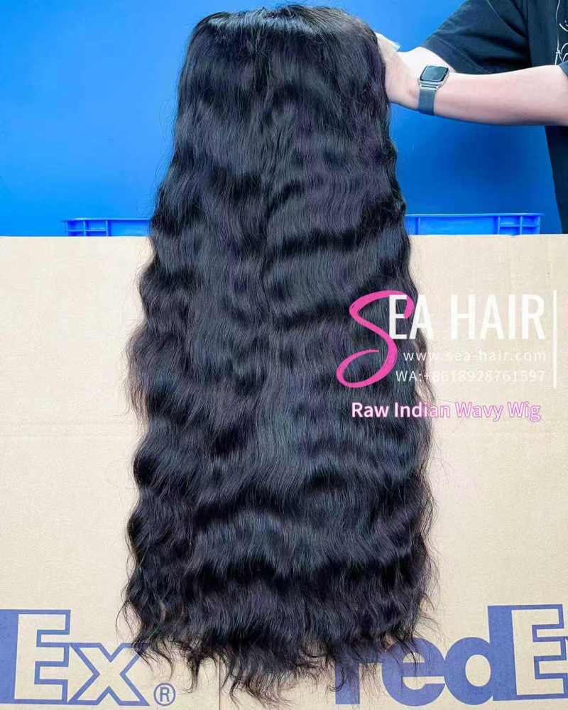 Southeast Asian Indian Wavy SEA Hair 4x4/5x5/6x6/13x4/13x6 HD And Transparent Wig