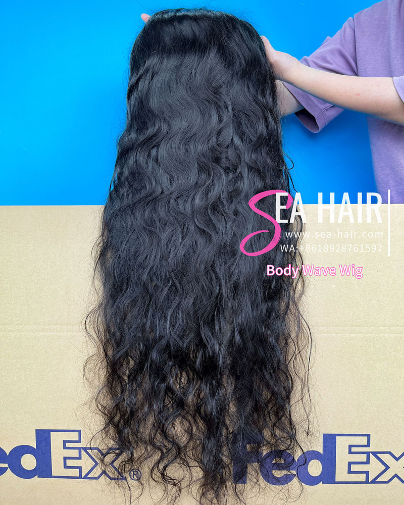 SEA Hair Body Wave 2x6/4x4/5x5/6x6/13x4/13x6/360 HD And Transparent Wig