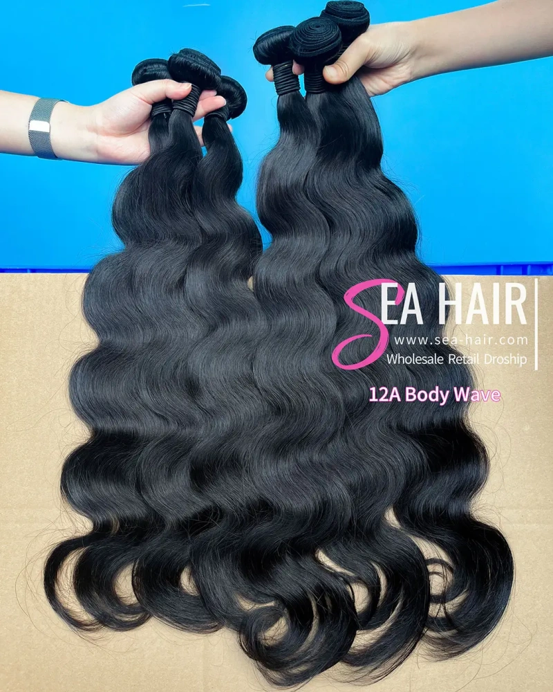 Southeast Asia 12A Virgin hair 5-30 Bundles Deal