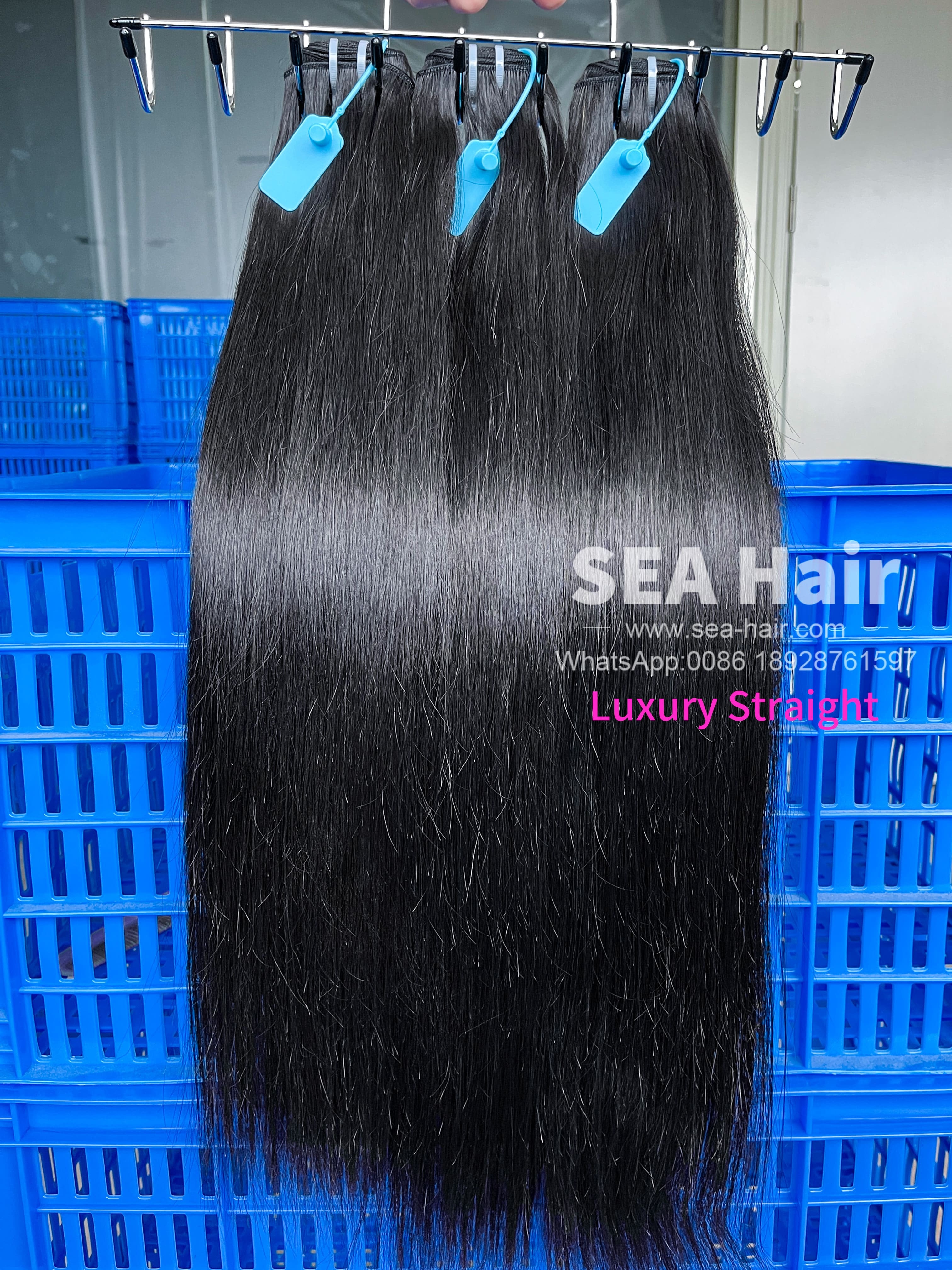 SEA Hair Straight Luxury Hair 1/3/4 Bundles Deal