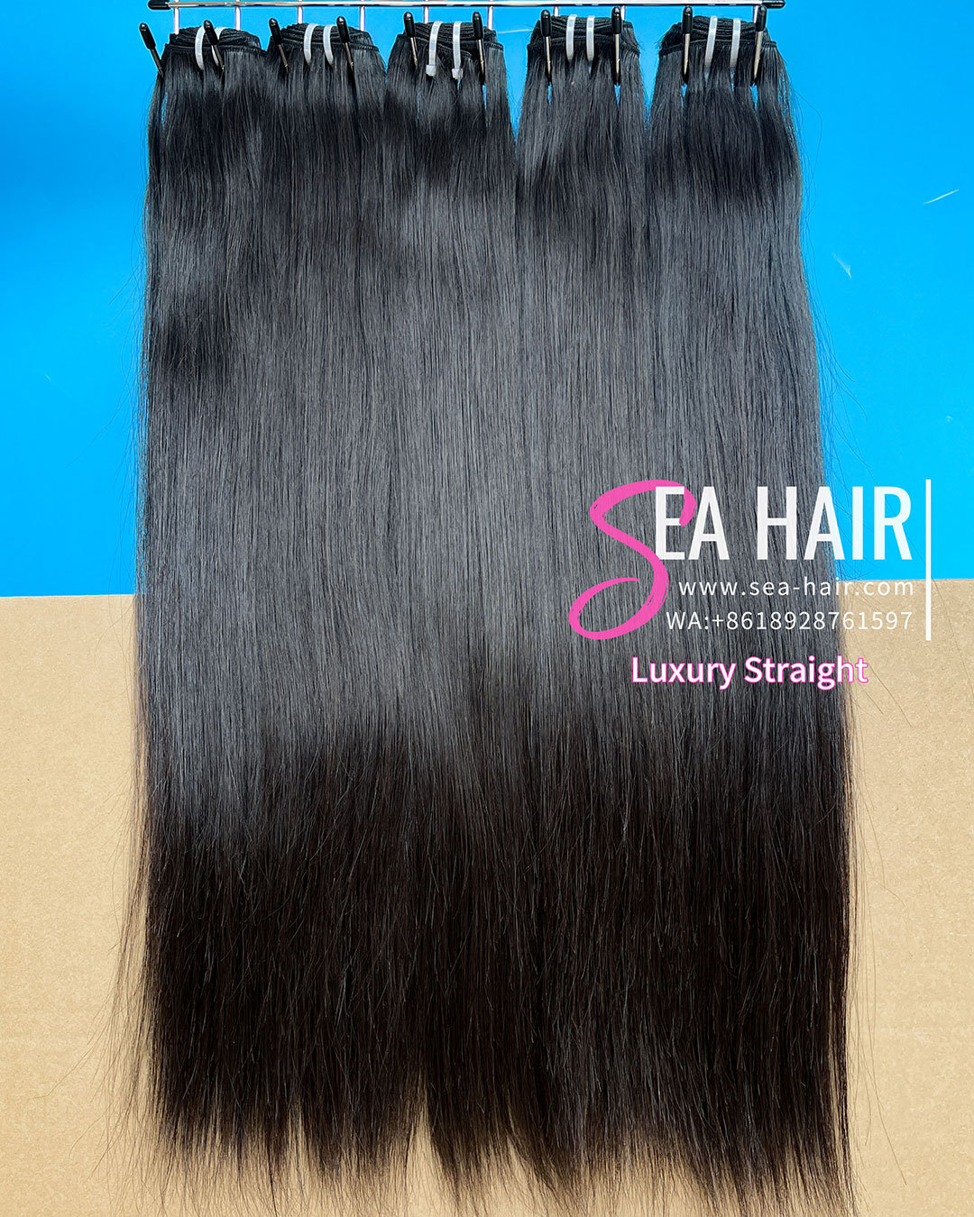 SEA Hair Straight Luxury Hair 1/3/4 Bundles Deal