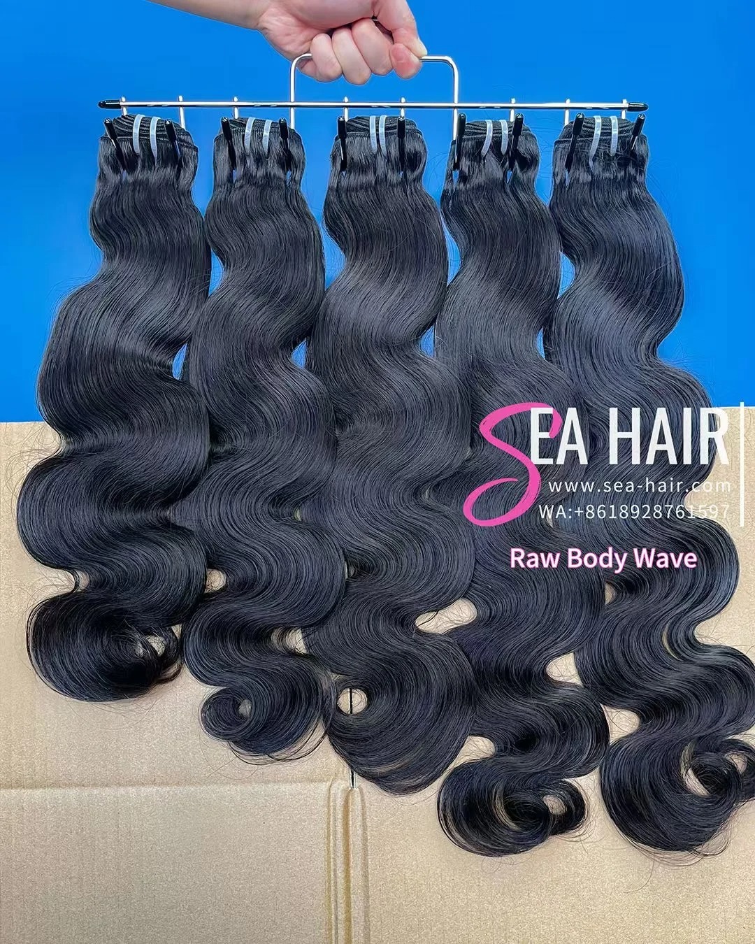 SEA Hair Raw Hair Wholesale Affordable 3/8 Bundles Deal Back to School Flash Sale
