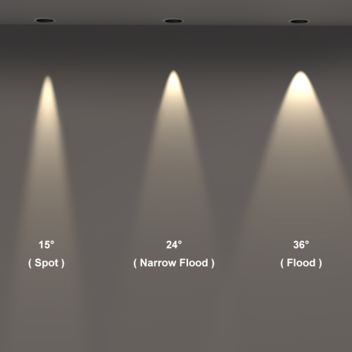Waterproof Anti-glare Ceiling LED Spot Lights