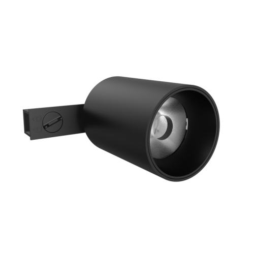 Ultra-thin Black LED Magnetic Track Light