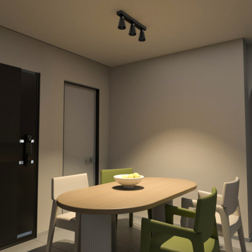 Modern Pendant Hanging LED Lighting For Living Room