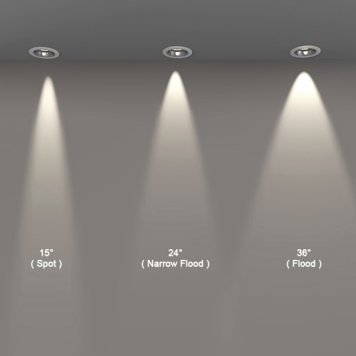 Ultra-thin Adjustable Indoor LED Down Lights
