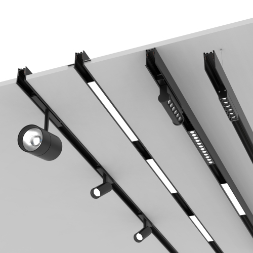 Huiheng Advanced 20-Style LED Magnetic Track Lights - Versatile & Energy-Efficient