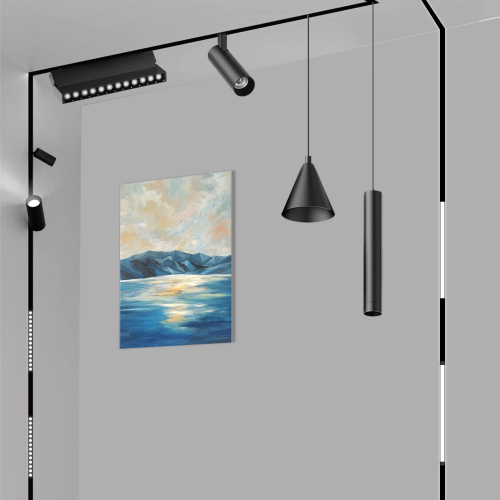 Huiheng Advanced 20-Style LED Magnetic Track Lights - Versatile &amp; Energy-Efficient