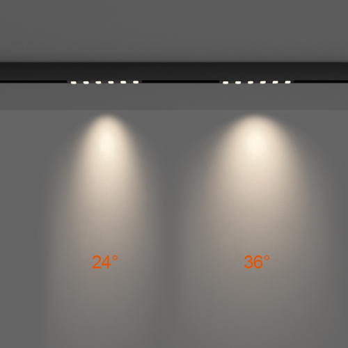 LED Magnetic Suction Light 17 Ultra thin style