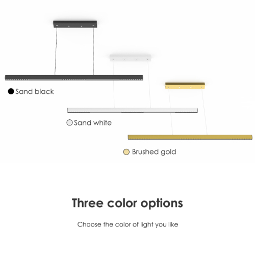 High-Quality LED Linear Light for Modern Indoor and Living Room Lighting