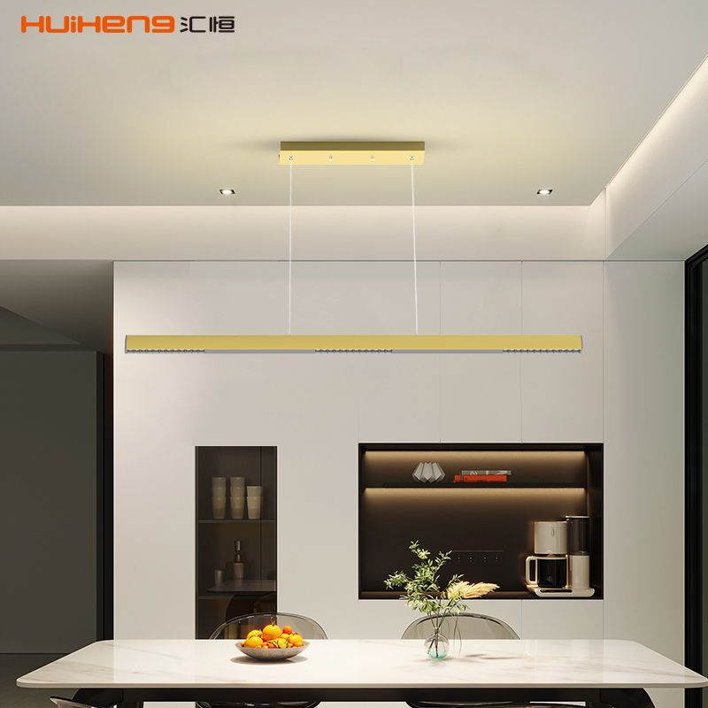 High-Quality LED Linear Light for Modern Indoor and Living Room Lighting