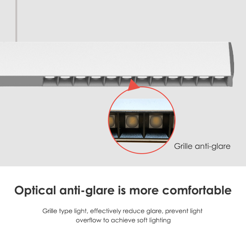 High-Quality LED Linear Light for Modern Indoor and Living Room Lighting