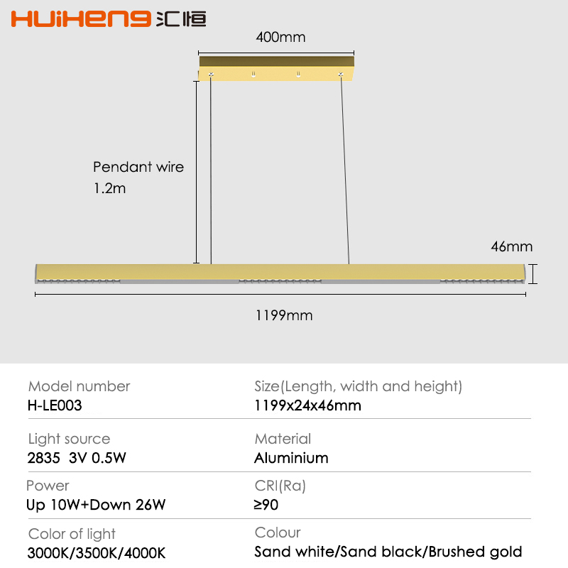 High-Quality LED Linear Light for Modern Indoor and Living Room Lighting