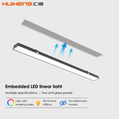 Energy-Saving LED Linear Lights with Long Lifespan and Low Maintenance