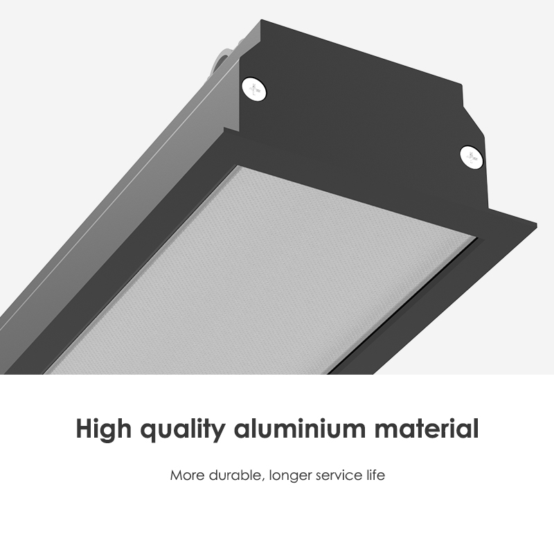 Energy-Saving LED Linear Lights with Long Lifespan and Low Maintenance