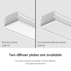 Energy-Saving LED Linear Lights with Long Lifespan and Low Maintenance