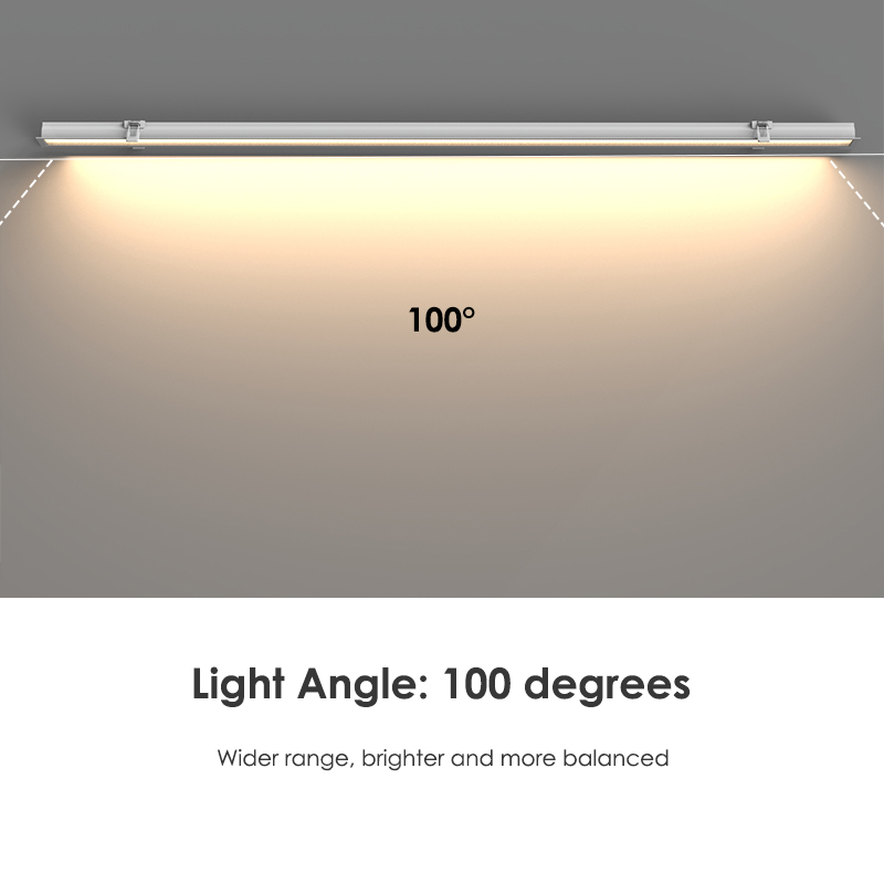 Energy-Saving LED Linear Lights with Long Lifespan and Low Maintenance