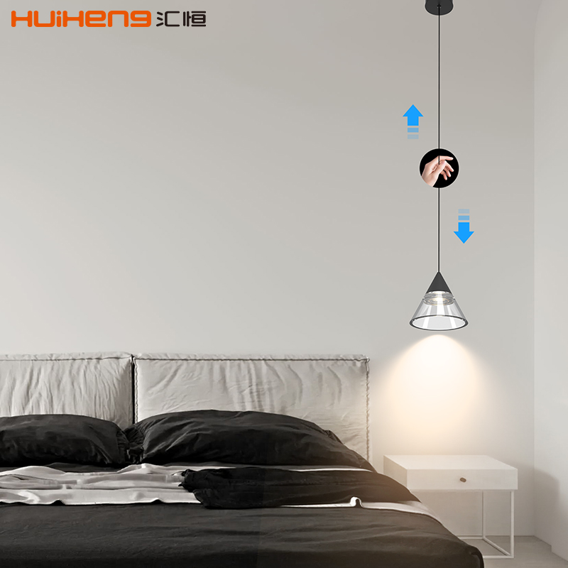 Retractable LED Linear Pendant Light Ceiling Lights Perfect for Home or Commercial Use