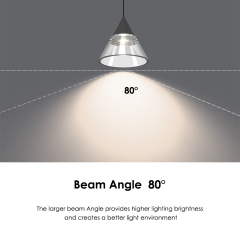 Retractable LED Linear Pendant Light Ceiling Lights Perfect for Home or Commercial Use