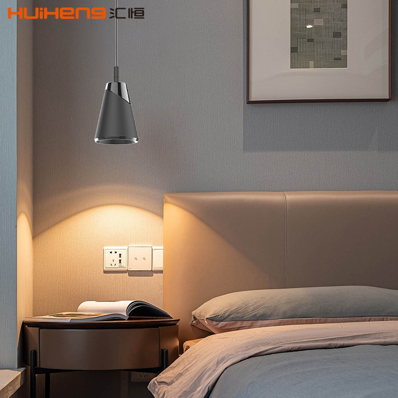 Modern Pendant Light for Restaurant - Waterproof Black Tube, Customized Nordic Chandelier Set, LED Hanging Lamp for Kitchen