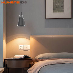 Modern Pendant Light for Restaurant - Waterproof Black Tube, Customized Nordic Chandelier Set, LED Hanging Lamp for Kitchen