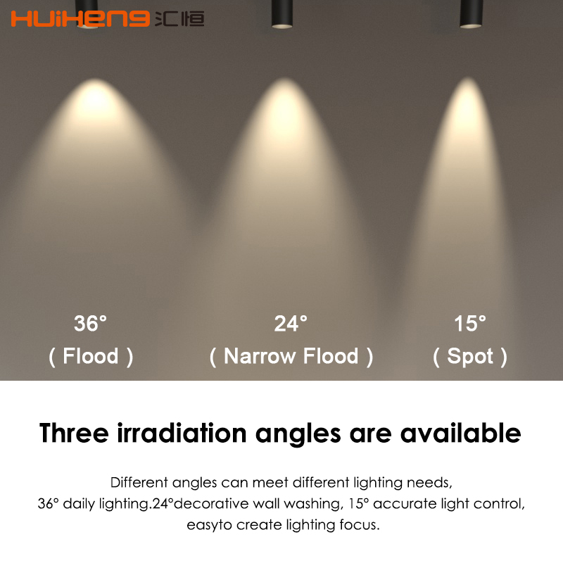 Commercial Track Rail Lighting System 20w 30w Focus Spot Light Dimmable Adjustable Indoor Aluminum Ceiling Cob Led Track Light