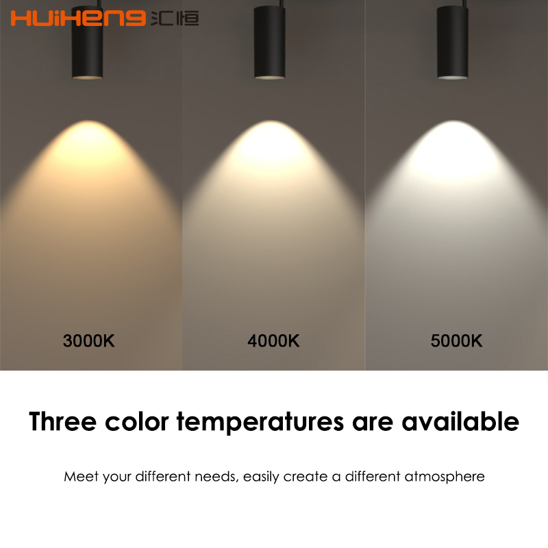 Commercial Track Rail Lighting System 20w 30w Focus Spot Light Dimmable Adjustable Indoor Aluminum Ceiling Cob Led Track Light