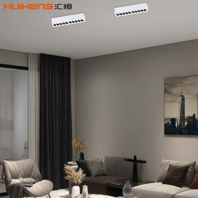 10W 20W Alu Double Head LED Grille Downlight Lamp for Project