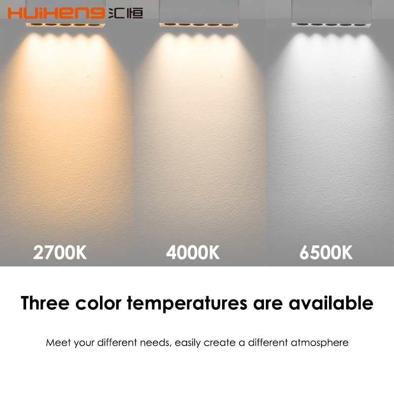 10W 20W Alu Double Head LED Grille Downlight Lamp for Project