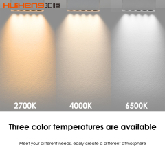 10W 20W Alu Double Head LED Grille Downlight Lamp for Project