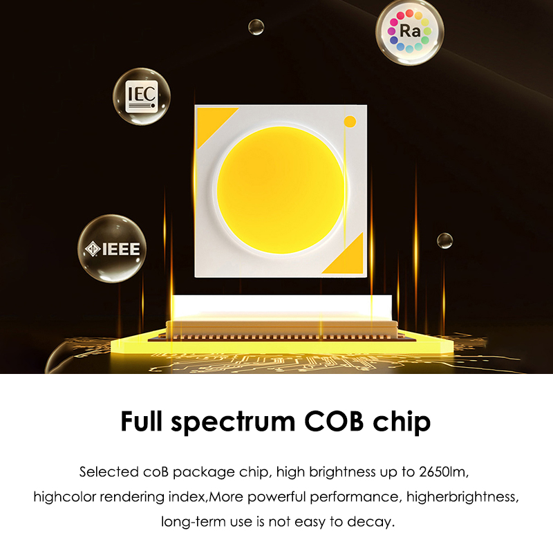 10W 20W Alu Double Head LED Grille Downlight Lamp for Project