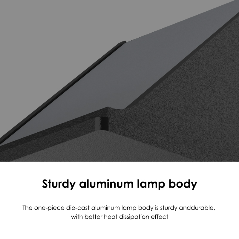1W Automatic Aluminium Indoor Recessed Wall Staircase Stair Lamp, Foot Led Step Light with Radar Motion Sensor