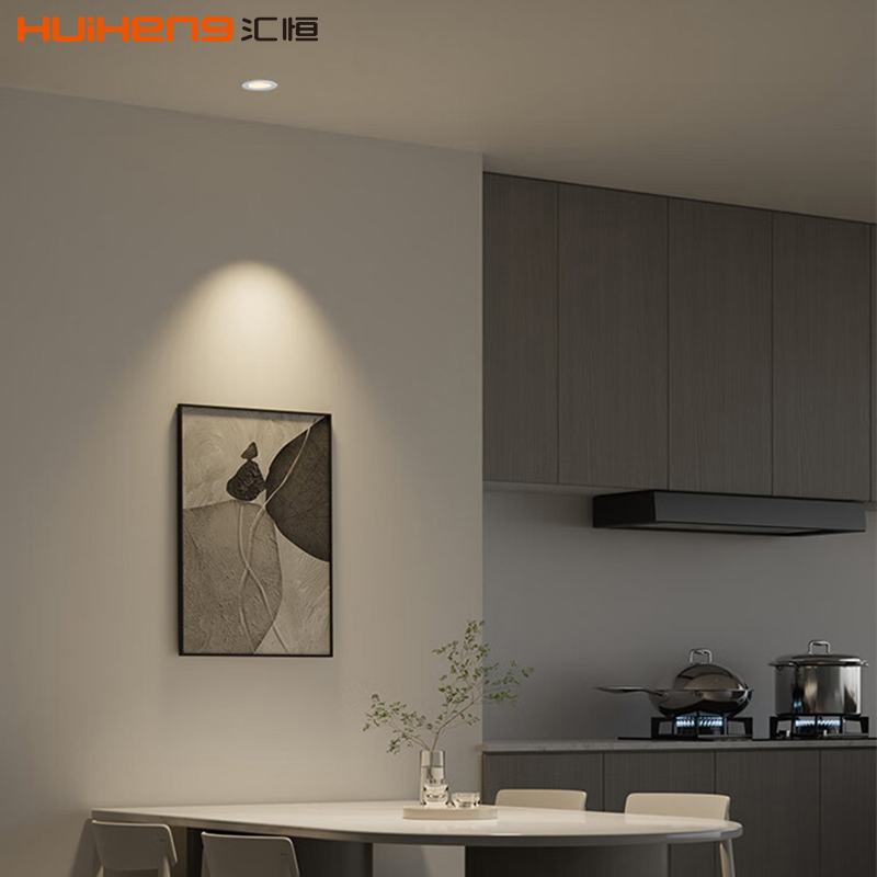 LED Spot Light 10 Degrees Beam Angle Recessed Spotlight Fitting for Precise Indoor Lighting and Display Use