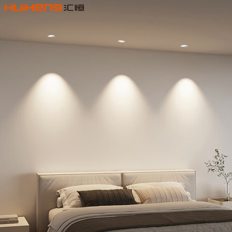 LED Spot Light 10 Degrees Beam Angle Recessed Spotlight Fitting for Precise Indoor Lighting and Display Use
