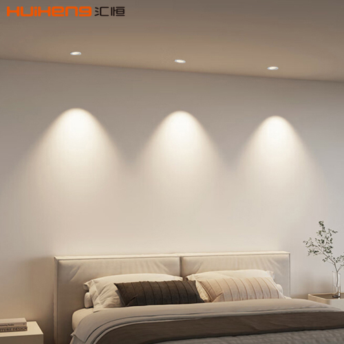 LED Spot Light 10 Degrees Beam Angle Recessed Spotlight Fitting for Precise Indoor Lighting and Display Use