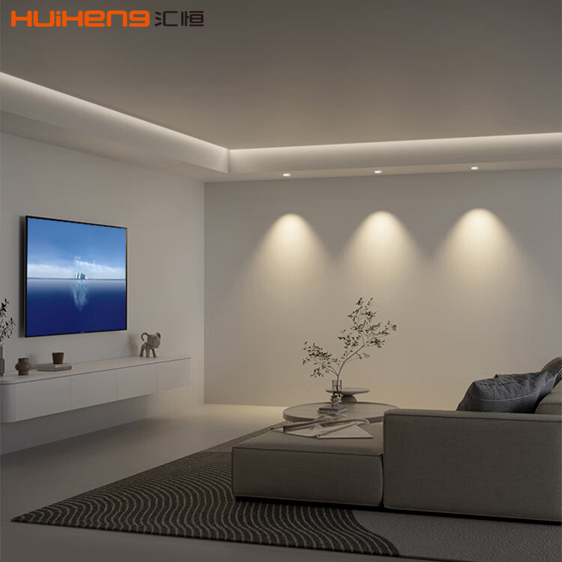 LED Spot Light 10 Degrees Beam Angle Recessed Spotlight Fitting for Precise Indoor Lighting and Display Use