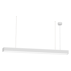 LED ceiling hanging dual-purpose line chandelier high-quality aluminum home commercial lighting solution customization