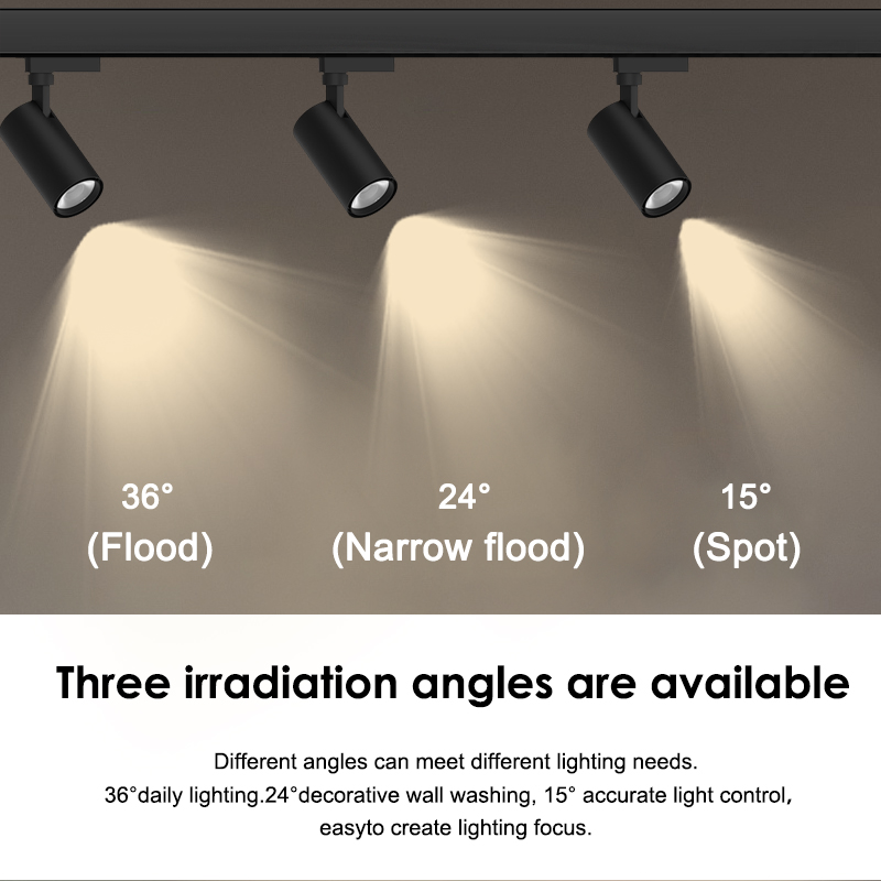 LED Track Light Slide Track Spotlight Guide Light Spotlight COB Spotlight