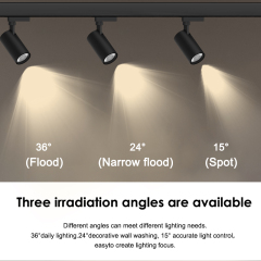 LED Track Light Slide Track Spotlight Guide Light Spotlight COB Spotlight