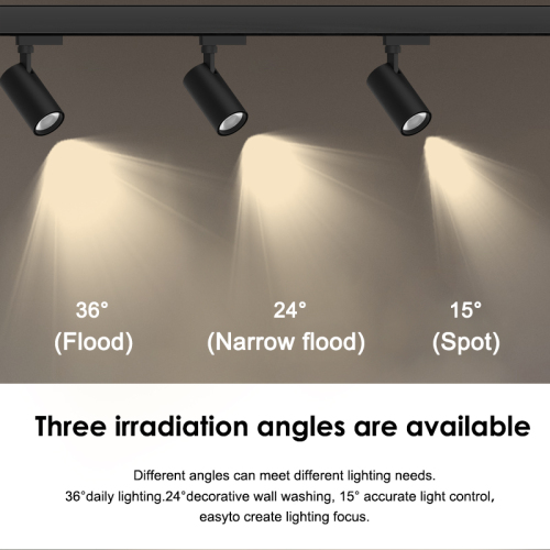 LED Track Light Slide Track Spotlight Guide Light Spotlight COB Spotlight