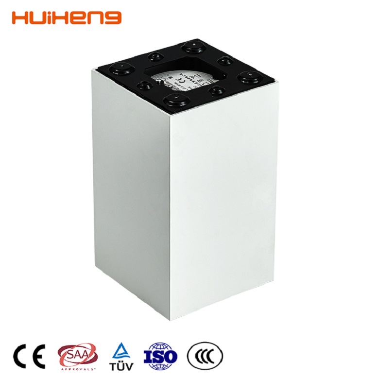 COB high quality aluminum downlight LED square round indoor surface mounted downlight spotlight