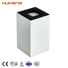 COB high quality aluminum downlight LED square round indoor surface mounted downlight spotlight