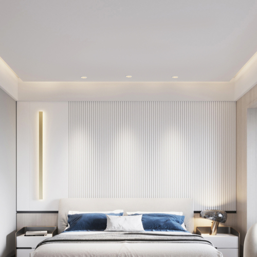 Modern Recessed COB LED Downlight for Hotel and Commercial Projects – Compact Spotlight Ceiling Fixture for Luxury Indoor Lighting