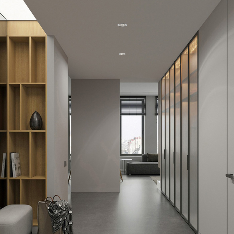 Modern Recessed COB LED Downlight for Hotel and Commercial Projects – Compact Spotlight Ceiling Fixture for Luxury Indoor Lighting