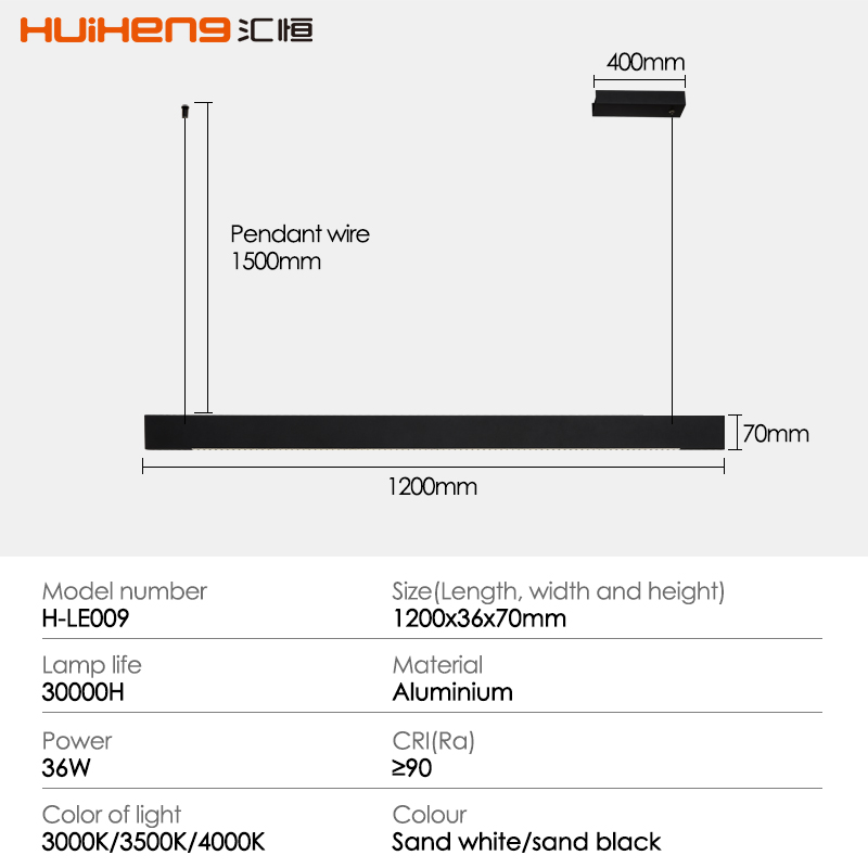 LED minimalist design pendant light modern and simple high-quality aluminum for bedroom and living room
