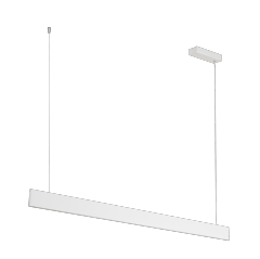 LED minimalist design pendant light modern and simple high-quality aluminum for bedroom and living room