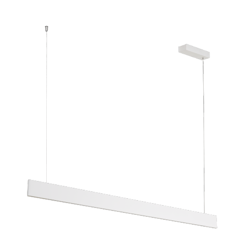 LED minimalist design pendant light modern and simple high-quality aluminum for bedroom and living room